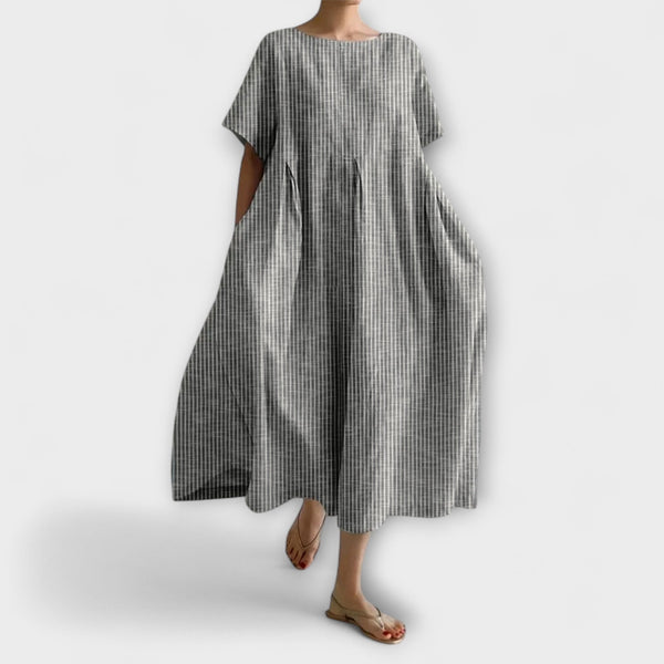 Nuhan Loose-Fit Dress for Autumn and Summer – Stylish, Comfortable, Versatile Elegance