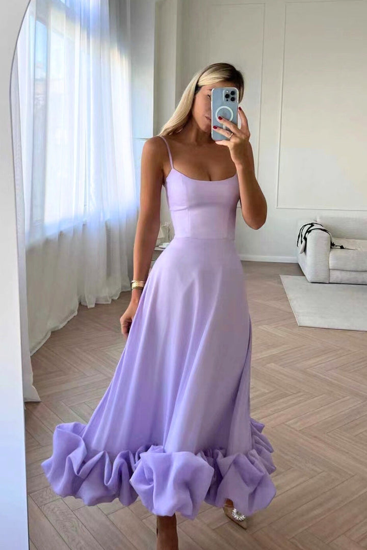 Ariana Elegant Maxi Dress for Summer and Autumn Comfortable Stylish Silhouette