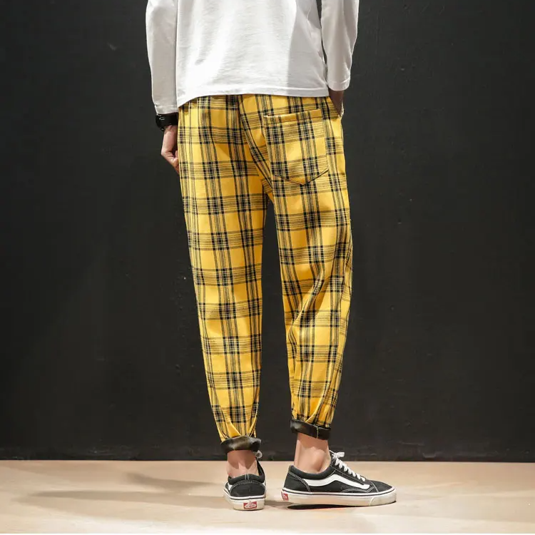 Renegade Plaid Jogger