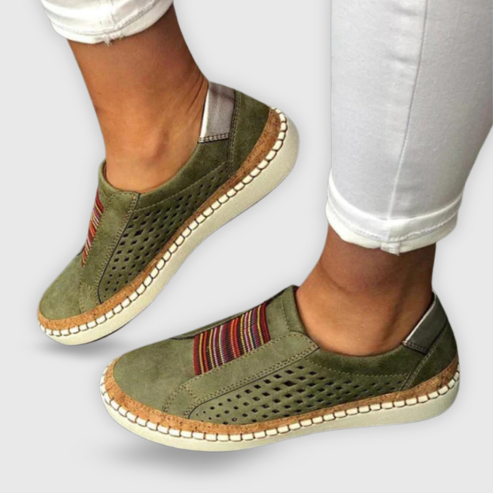 Zoey Comfortable Casual Slip-On Sneakers for Autumn and Summer