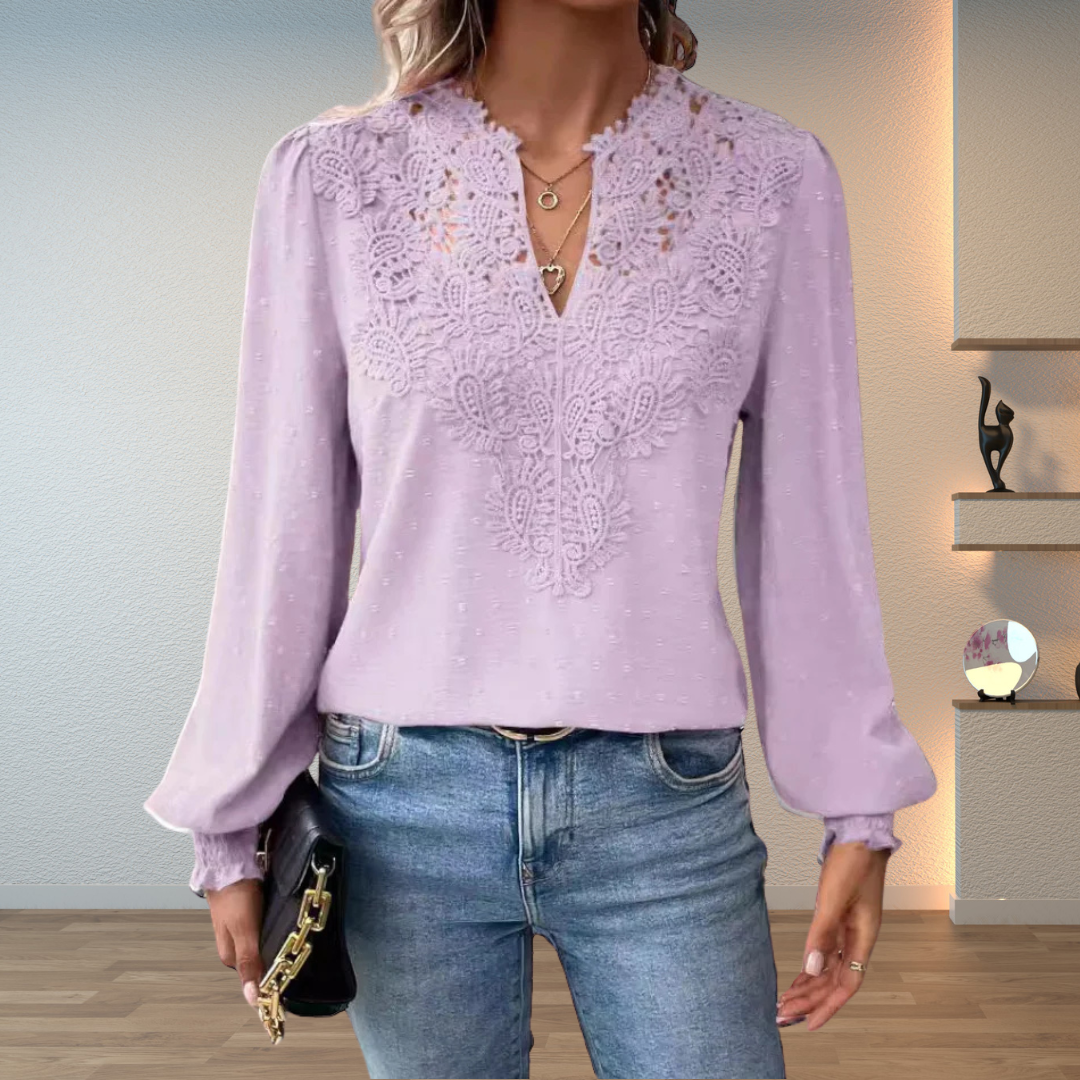 Colette Lightweight Stylish Blouse for Summer Comfort and Elegance