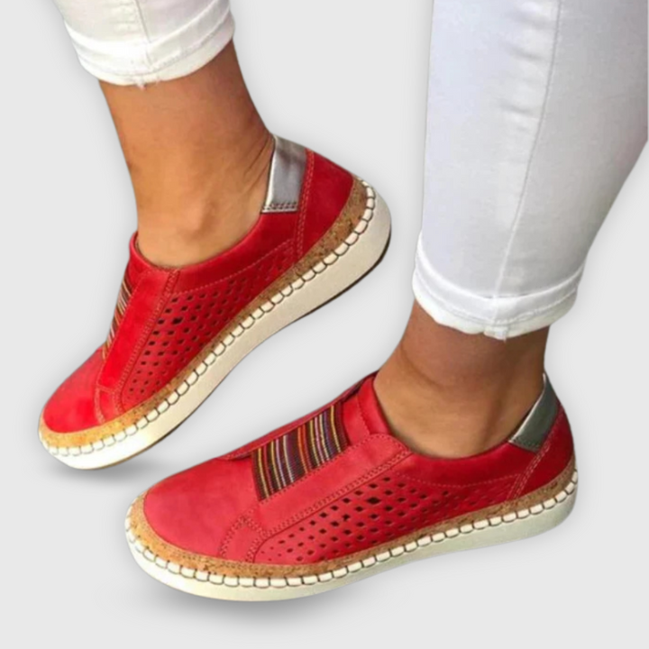 Zoey Comfortable Casual Slip-On Sneakers for Autumn and Summer