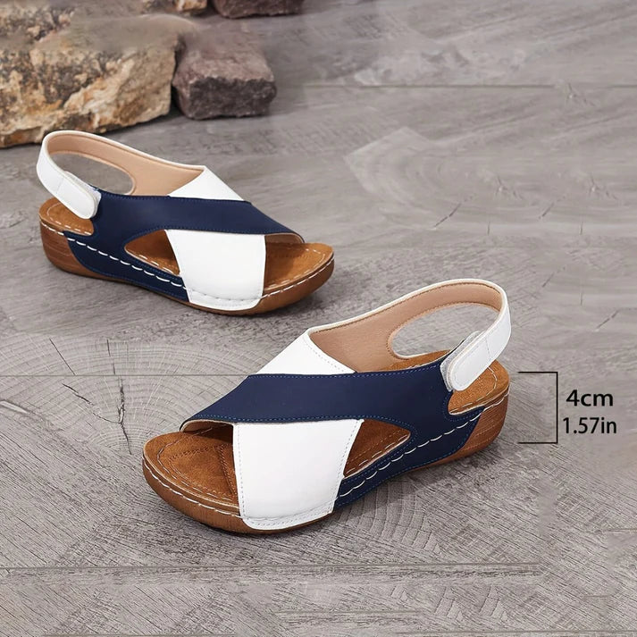 Amina Stylish Adjustable Slingback Sandals for Summer Comfort and Chic