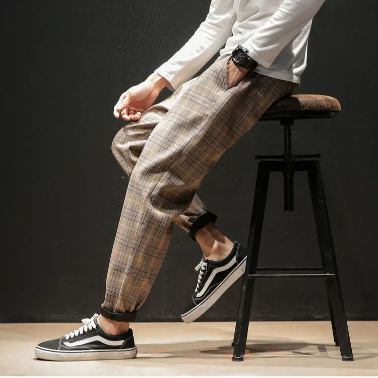 Renegade Plaid Jogger