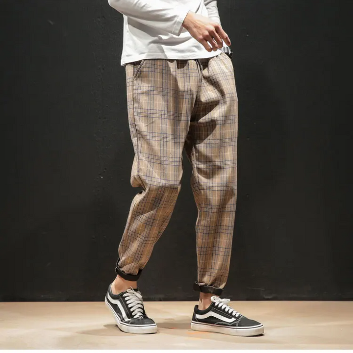 Renegade Plaid Jogger