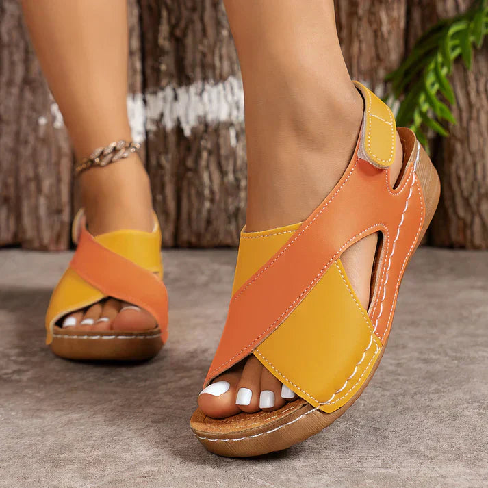 Amina Stylish Adjustable Slingback Sandals for Summer Comfort and Chic