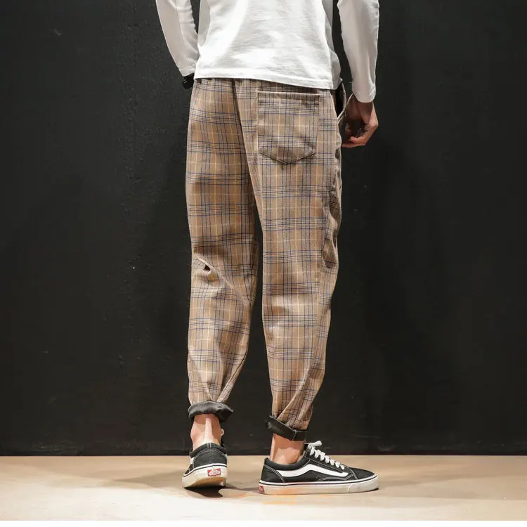 Renegade Plaid Jogger