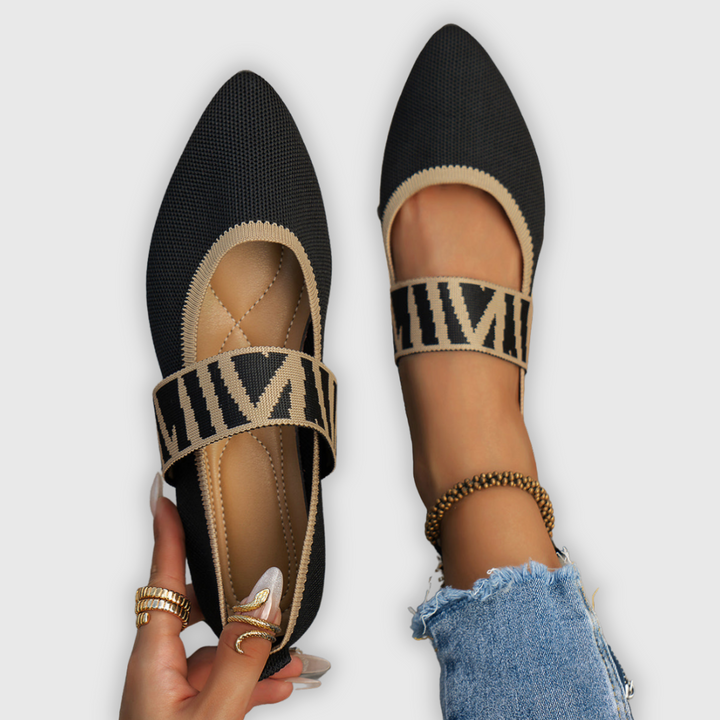 Willow Stylish Casual Slip-On Flats with Comfortable Fit for Autumn and Summer