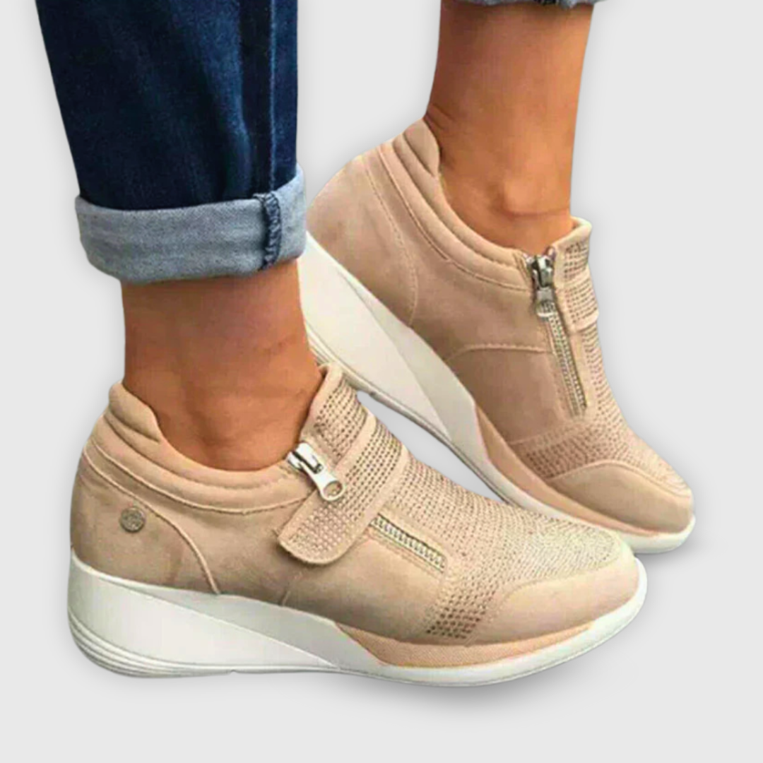 Michelle Comfortable Casual Sneakers for Women with Supportive Design – Autumn and Summer Shoes