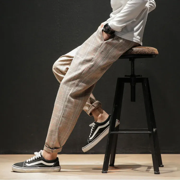 Renegade Plaid Jogger