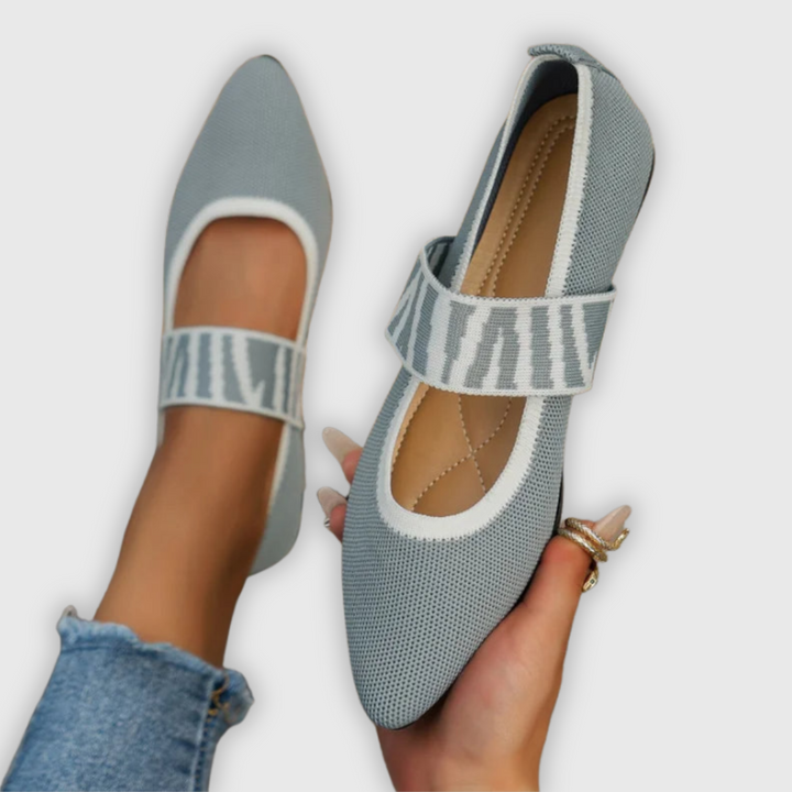 Willow Stylish Casual Slip-On Flats with Comfortable Fit for Autumn and Summer