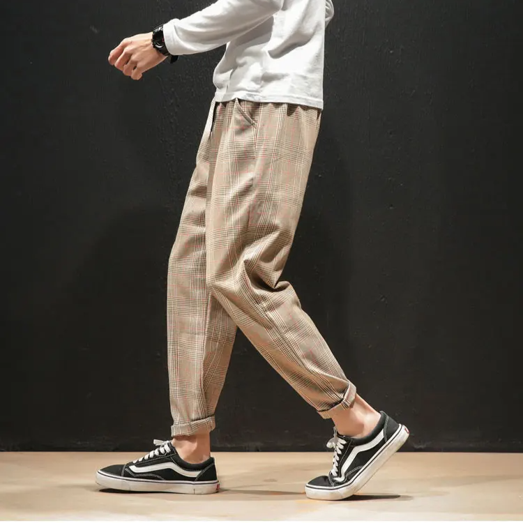 Renegade Plaid Jogger