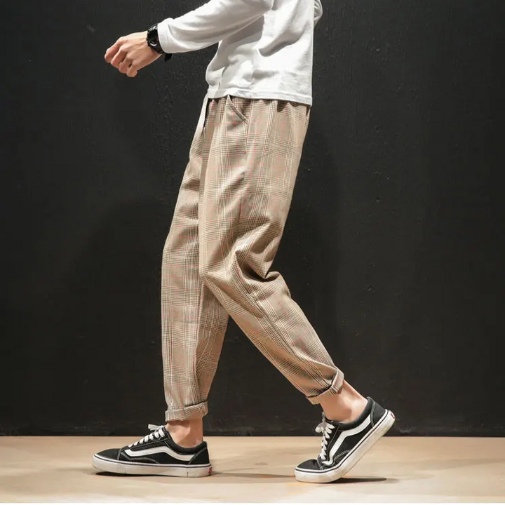 Renegade Plaid Jogger