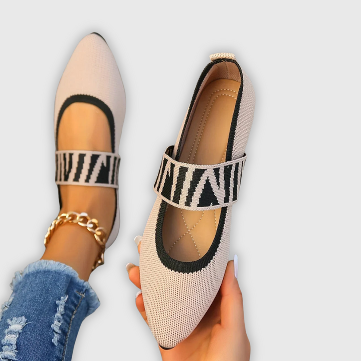 Willow Stylish Casual Slip-On Flats with Comfortable Fit for Autumn and Summer