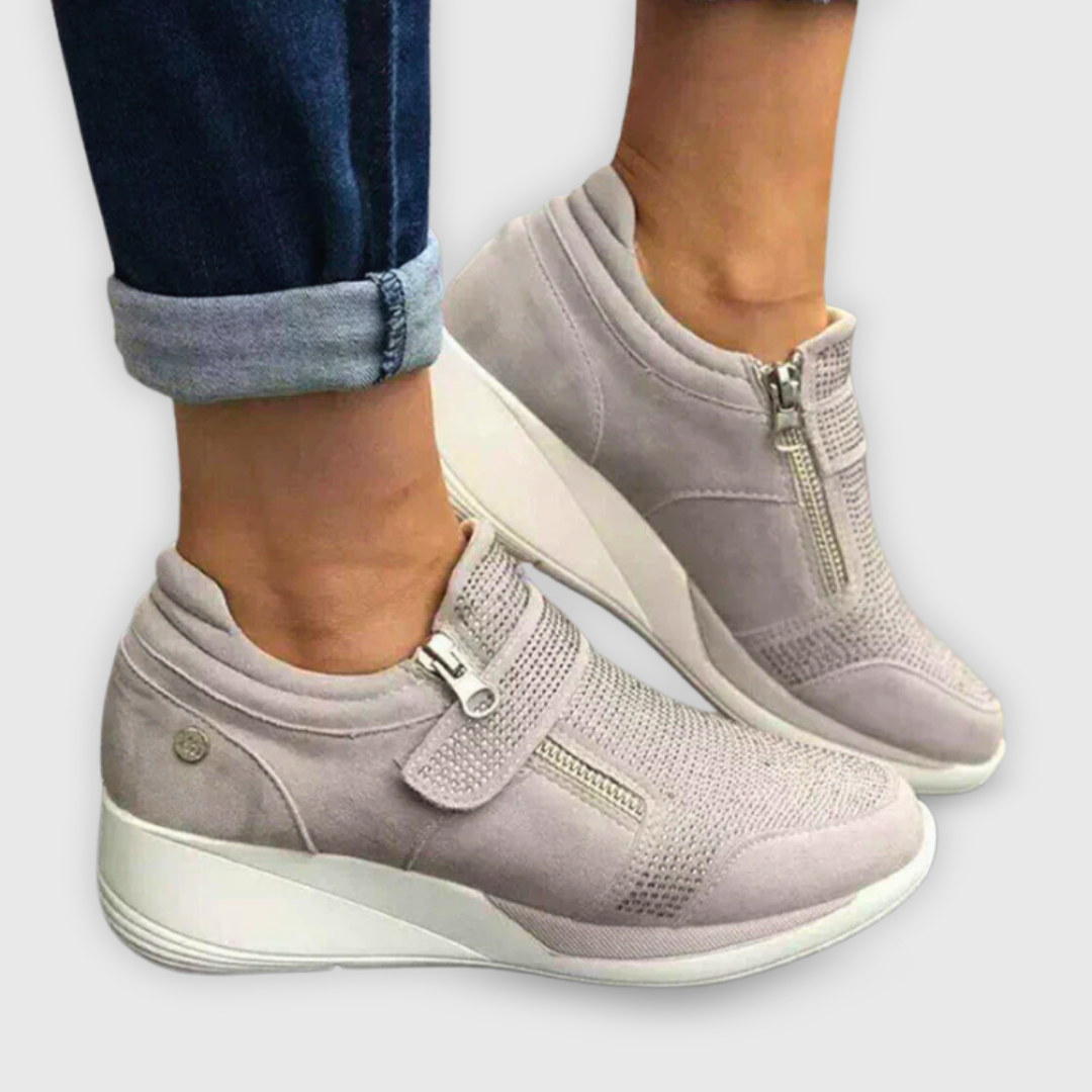 Michelle Comfortable Casual Sneakers for Women with Supportive Design – Autumn and Summer Shoes