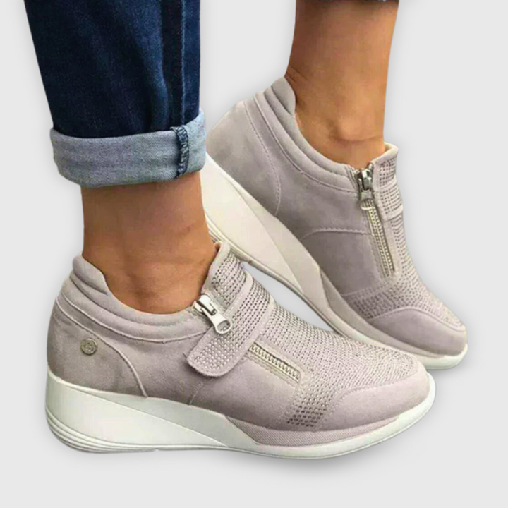 Michelle Comfortable Casual Sneakers for Women with Supportive Design – Autumn and Summer Shoes
