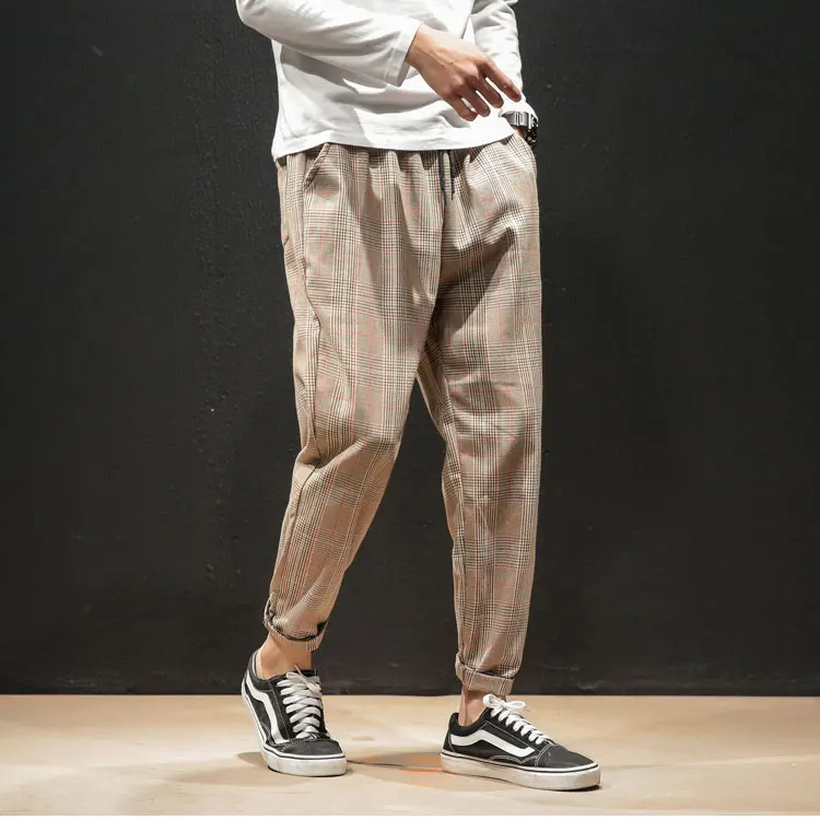 Renegade Plaid Jogger