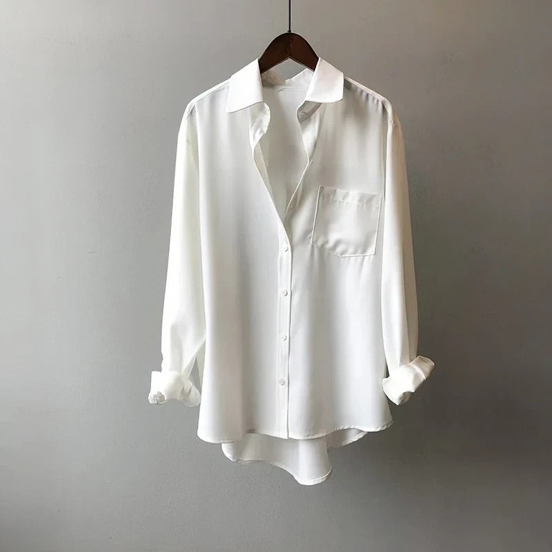 Monaco Stylish Button-Down Shirt for Autumn and Summer