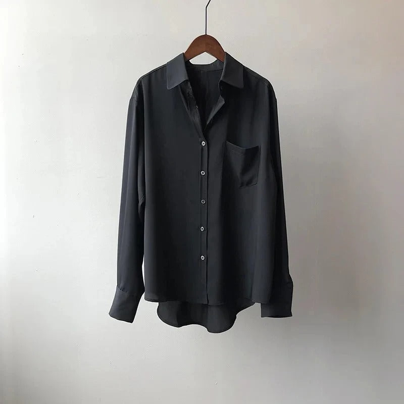 Monaco Stylish Button-Down Shirt for Autumn and Summer
