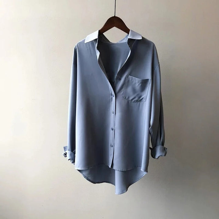 Monaco Stylish Button-Down Shirt for Autumn and Summer
