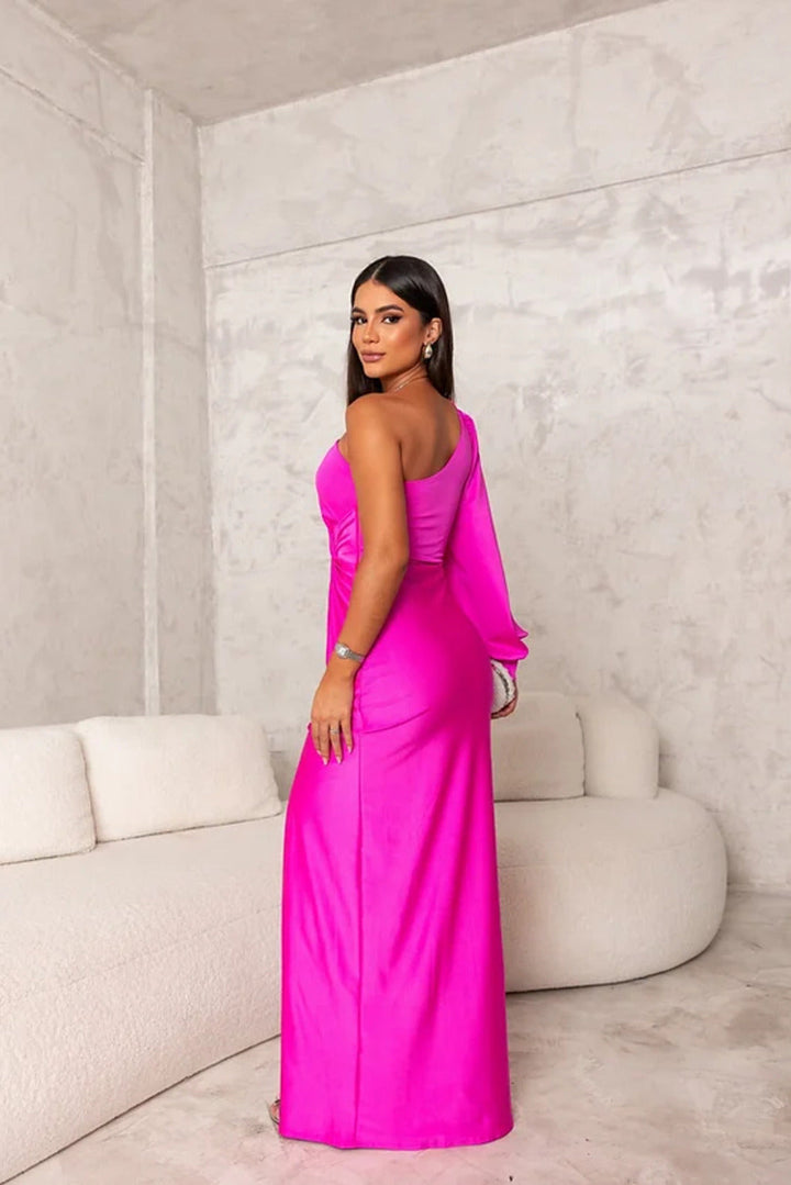 Hilda Elegant Dress with Timeless Style and Comfortable Fit for Autumn