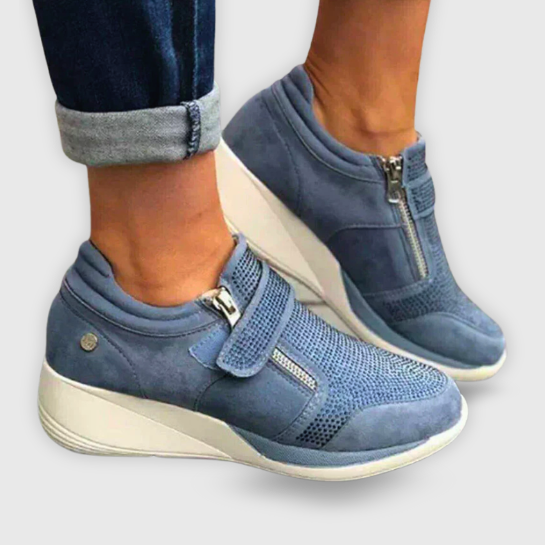 Michelle Comfortable Casual Sneakers for Women with Supportive Design – Autumn and Summer Shoes
