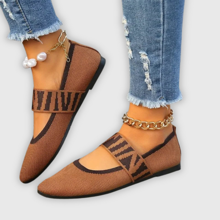 Willow Stylish Casual Slip-On Flats with Comfortable Fit for Autumn and Summer