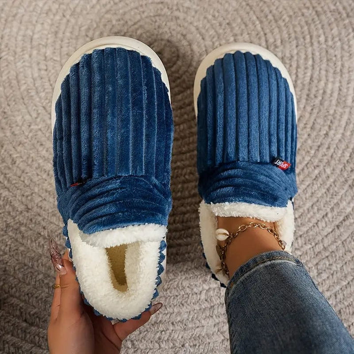 Lula Soft and Warm Unisex Slippers with Anti-Slip Soles for Autumn and Winter