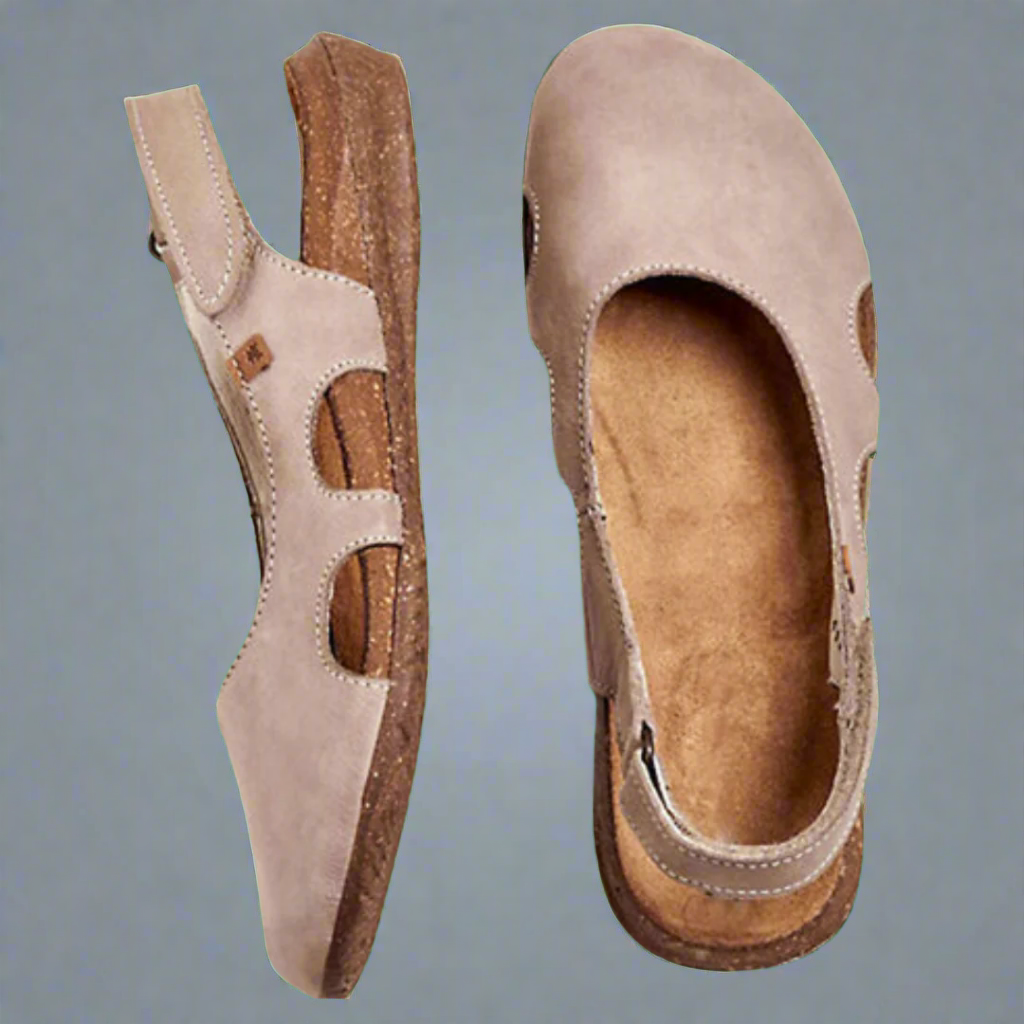 Hilde Adjustable Slingback Sandals Stylish Comfortable Summer and Autumn Footwear