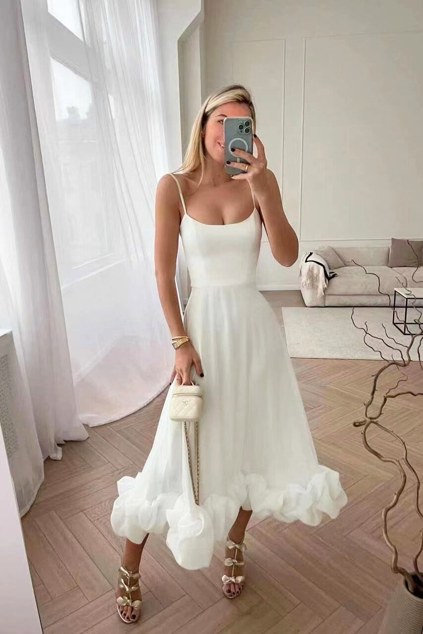 Ariana Elegant Maxi Dress for Summer and Autumn Comfortable Stylish Silhouette