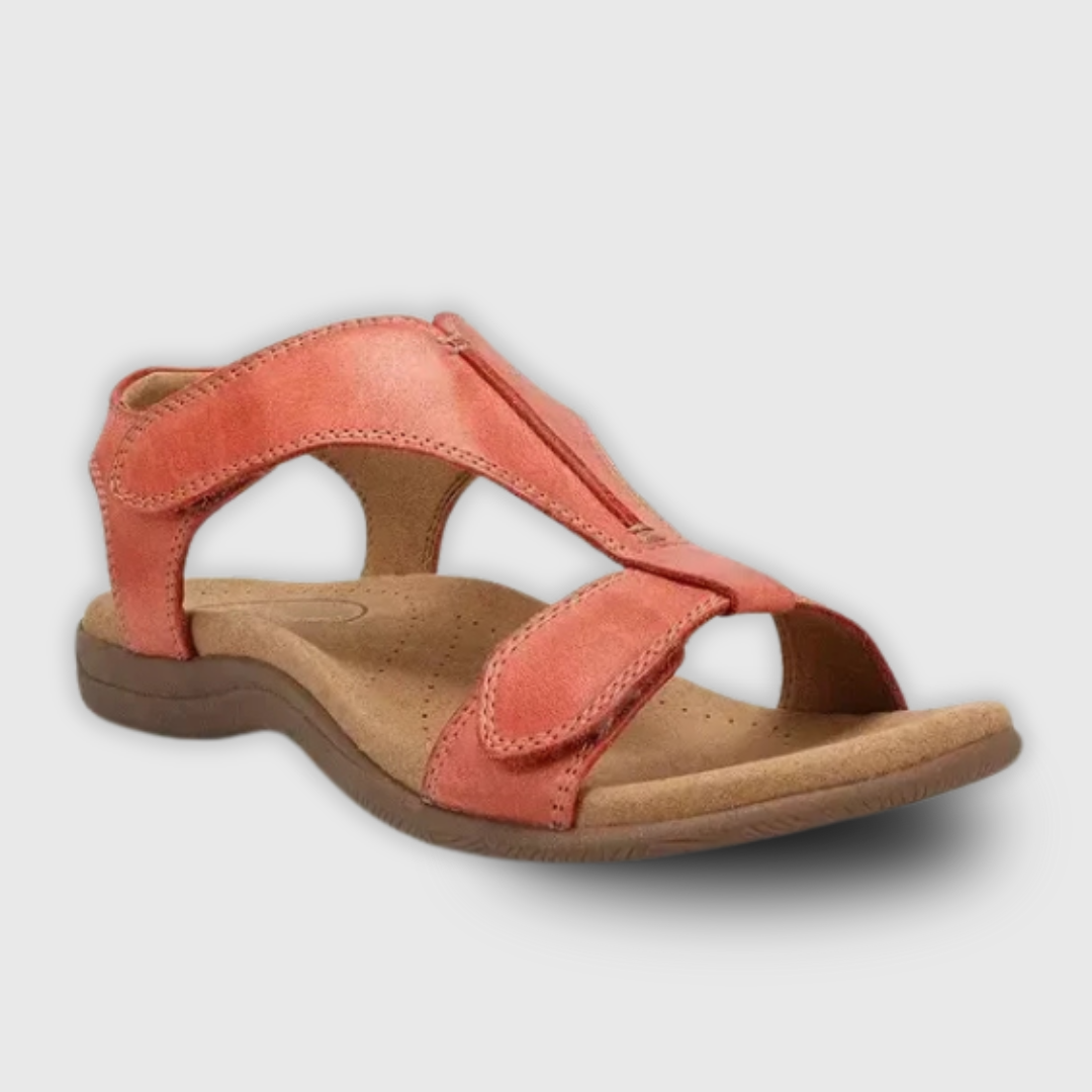 Melody Comfortable Casual Flat Sandals for Summer and Autumn