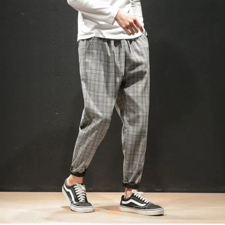 Renegade Plaid Jogger