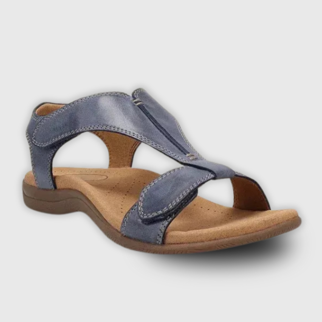 Melody Comfortable Casual Flat Sandals for Summer and Autumn