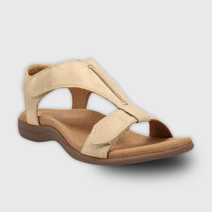 Melody Comfortable Casual Flat Sandals for Summer and Autumn