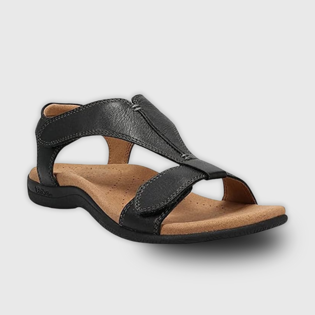 Melody Comfortable Casual Flat Sandals for Summer and Autumn