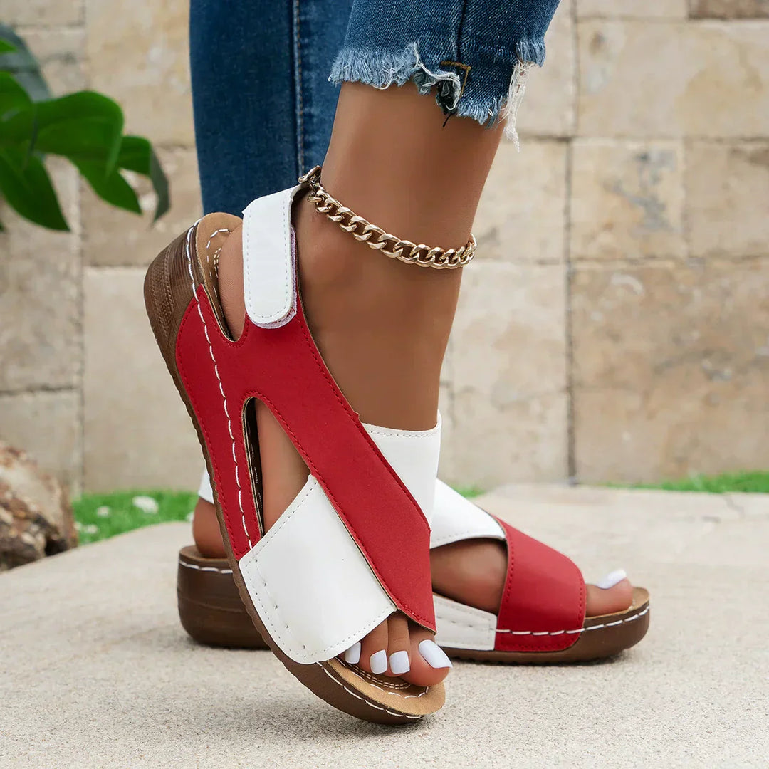 Amina Stylish Adjustable Slingback Sandals for Summer Comfort and Chic