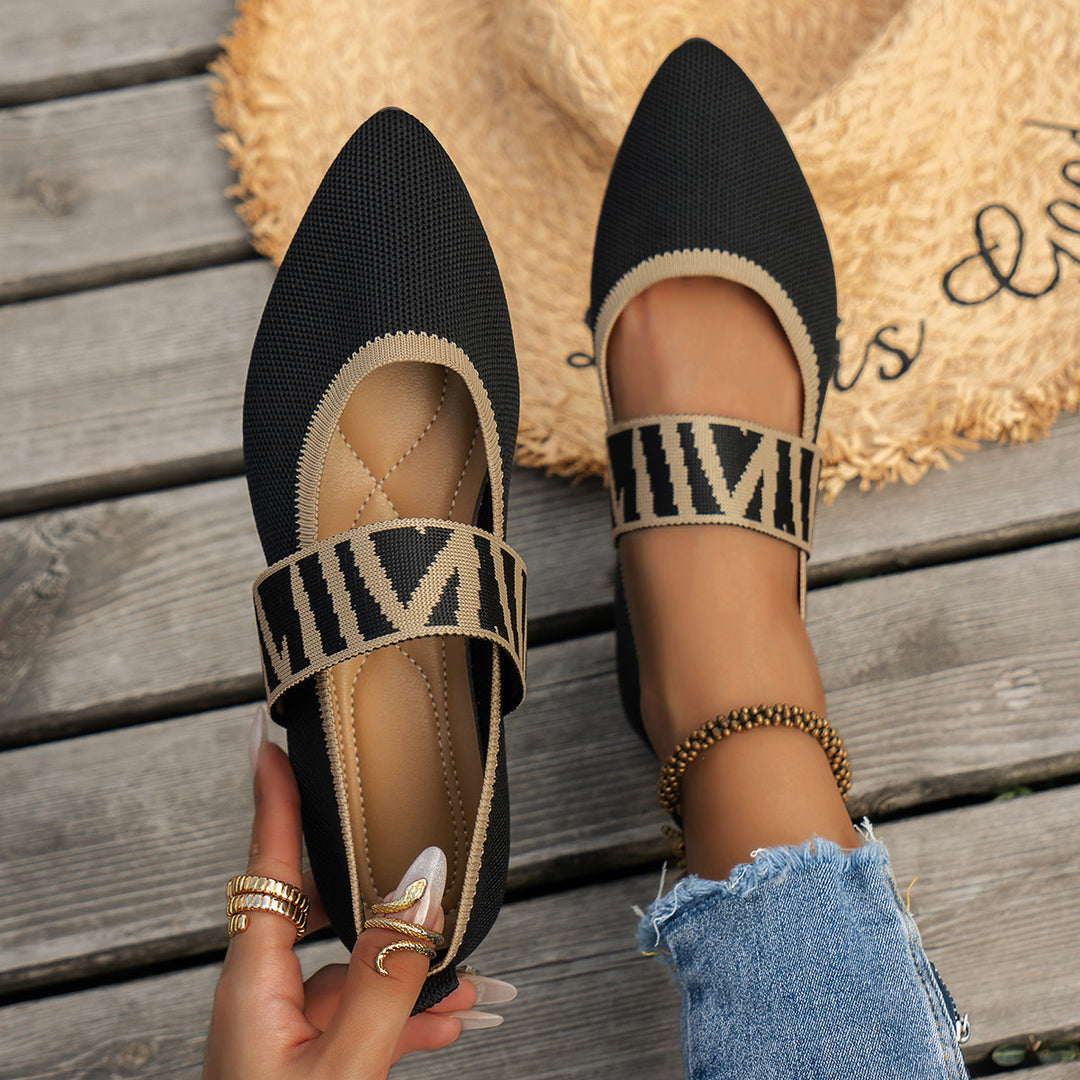Willow Stylish Casual Slip-On Flats with Comfortable Fit for Autumn and Summer