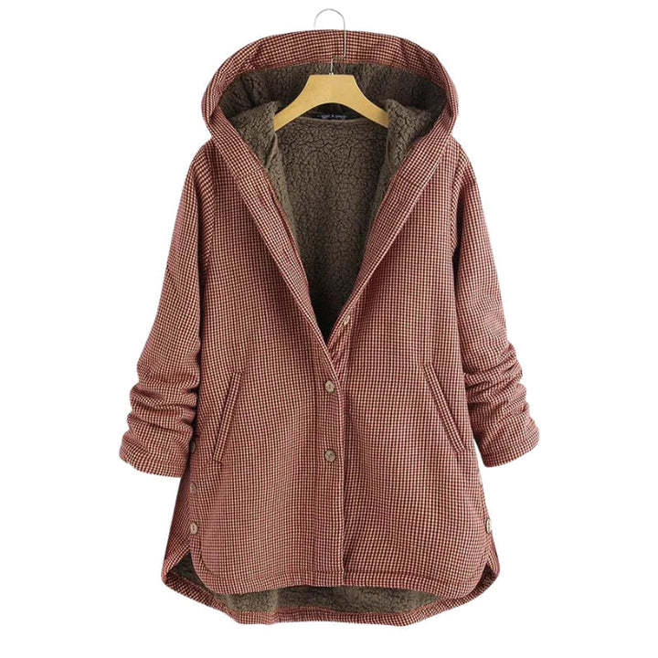 Helma Elegant and Comfortable Hooded Jacket for Women – Autumn Style