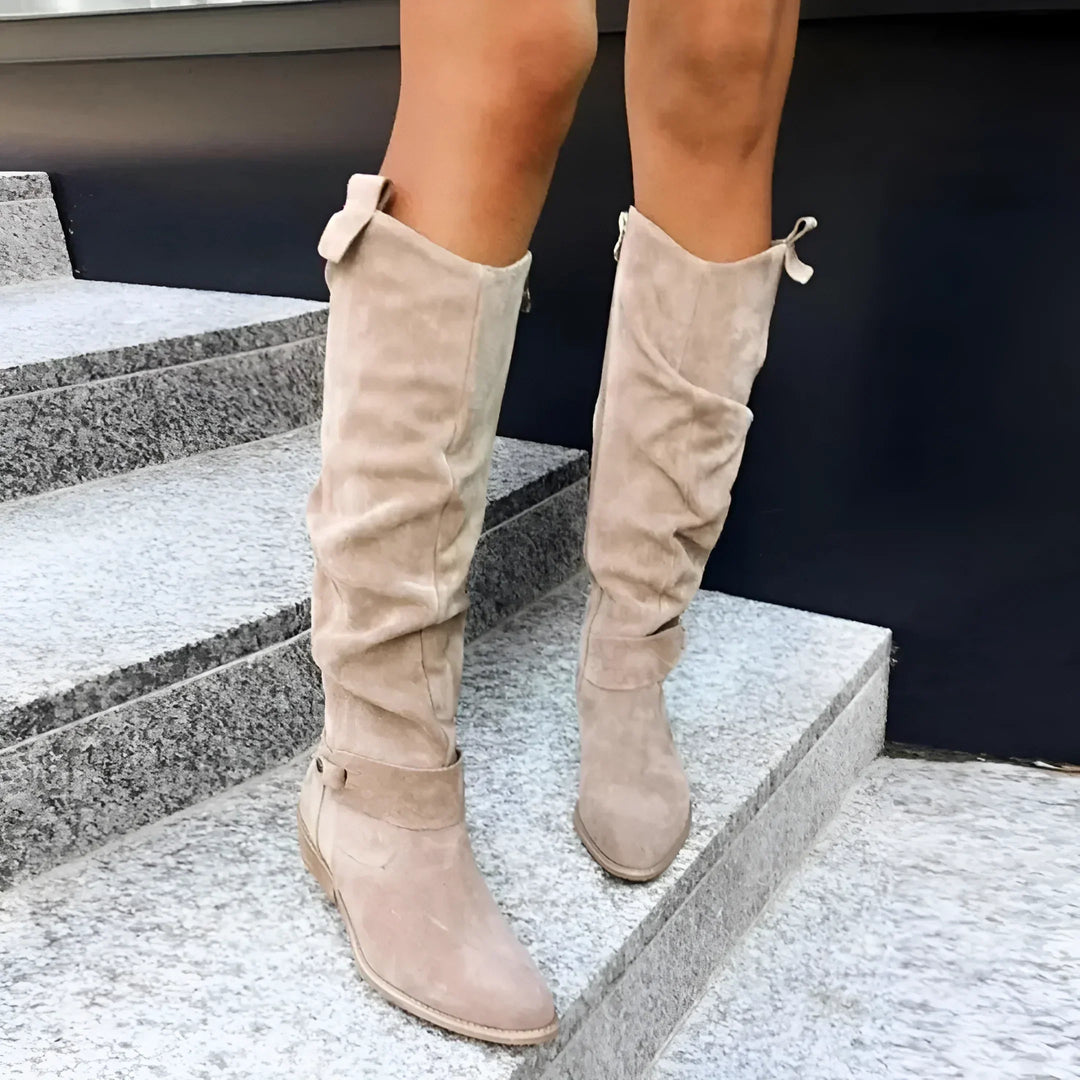 Lindegaard Women's Elegant Ankle Boot – Comfortable Autumn Footwear