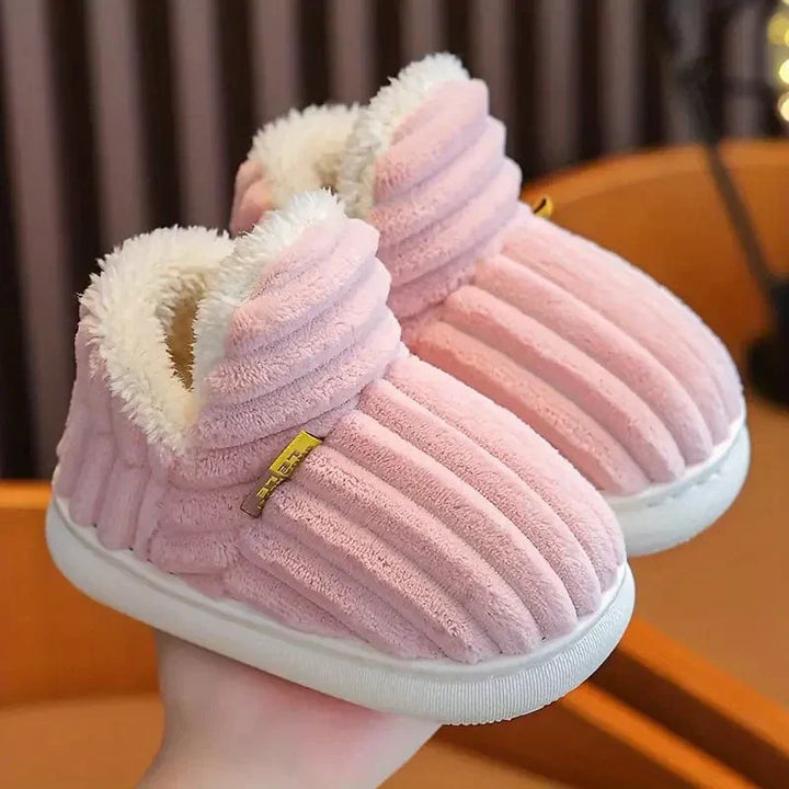 Lula Soft and Warm Unisex Slippers with Anti-Slip Soles for Autumn and Winter
