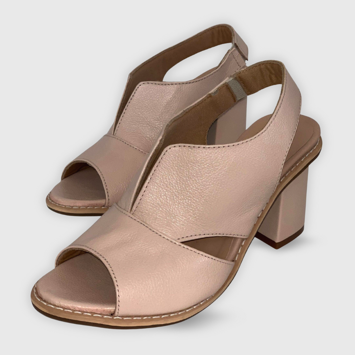 Nicole Stylish Summer and Autumn Mid-Heel Sandals