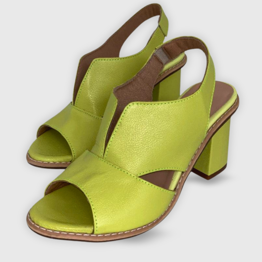 Nicole Stylish Summer and Autumn Mid-Heel Sandals