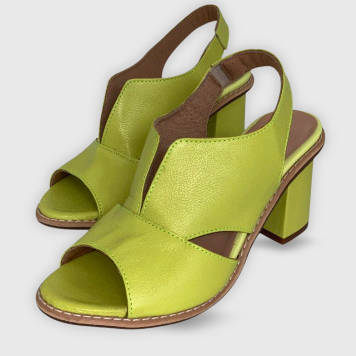 Nicole Stylish Summer and Autumn Mid-Heel Sandals