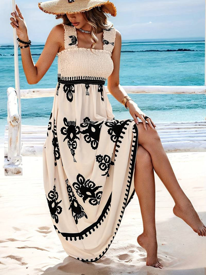 LIVY Desert Breeze Lightweight Maxi Dress Summer Fashion
