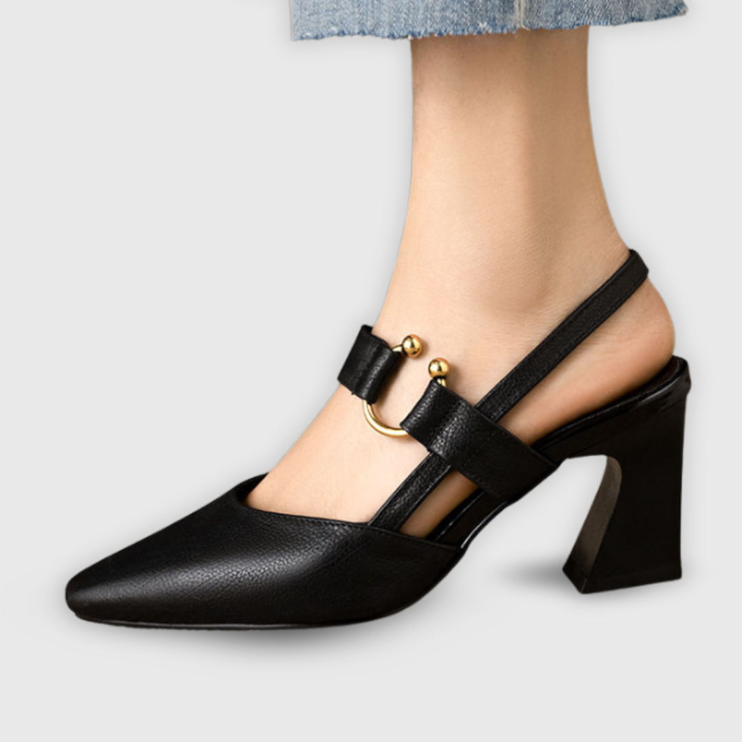 Diana Elegant Stylish Heel Shoes for Autumn and Summer