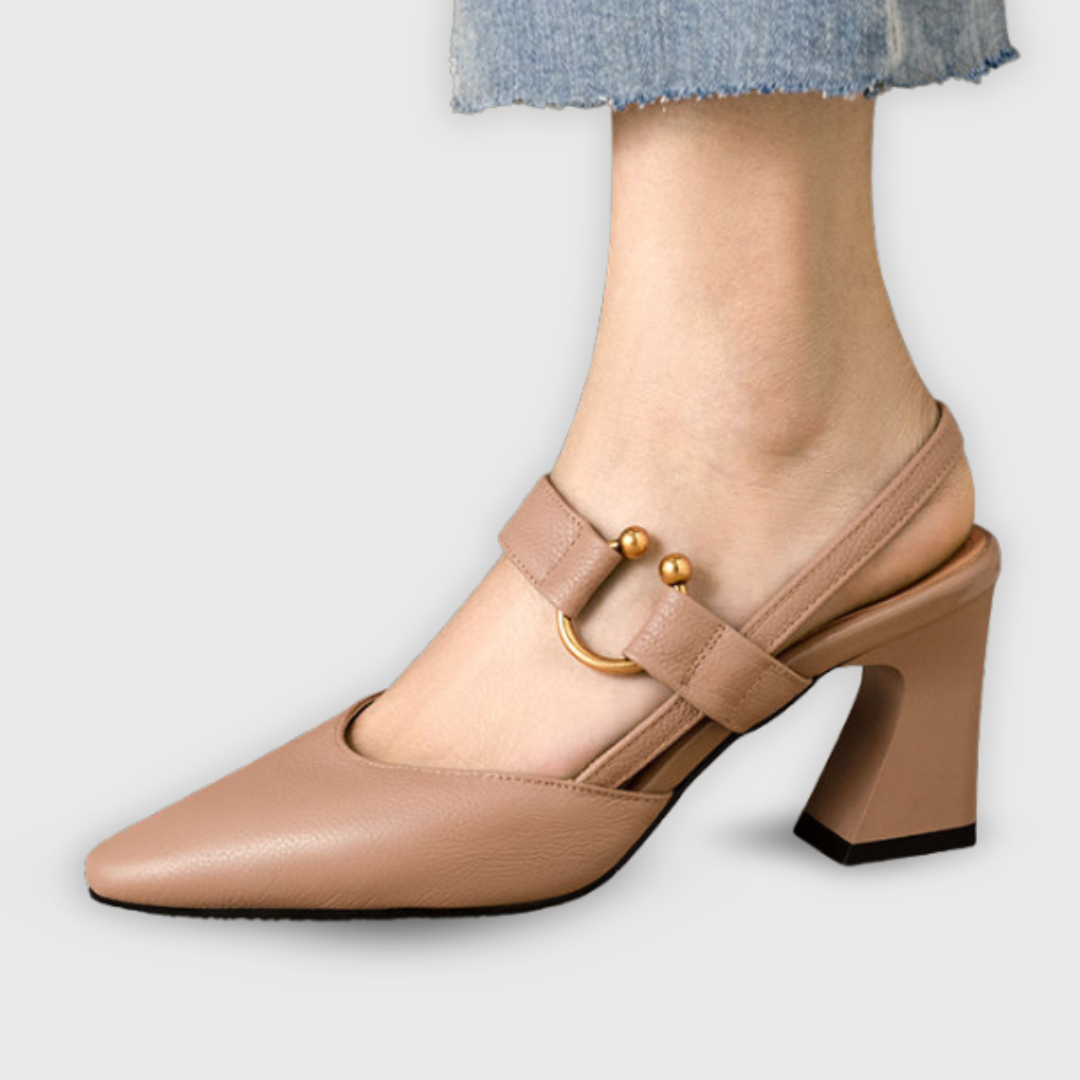 Diana Elegant Stylish Heel Shoes for Autumn and Summer