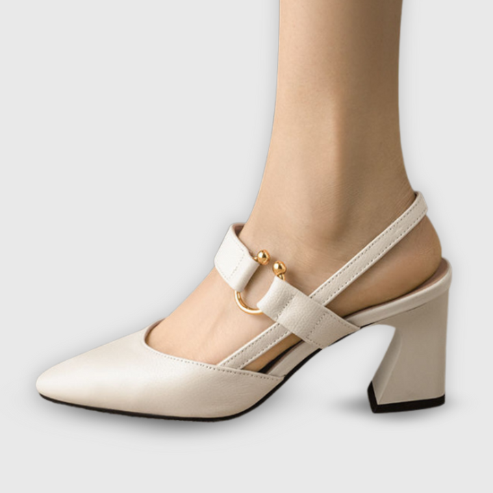 Diana Elegant Stylish Heel Shoes for Autumn and Summer