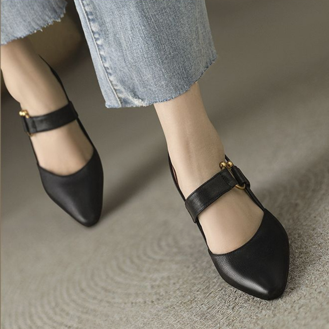 Diana Elegant Stylish Heel Shoes for Autumn and Summer