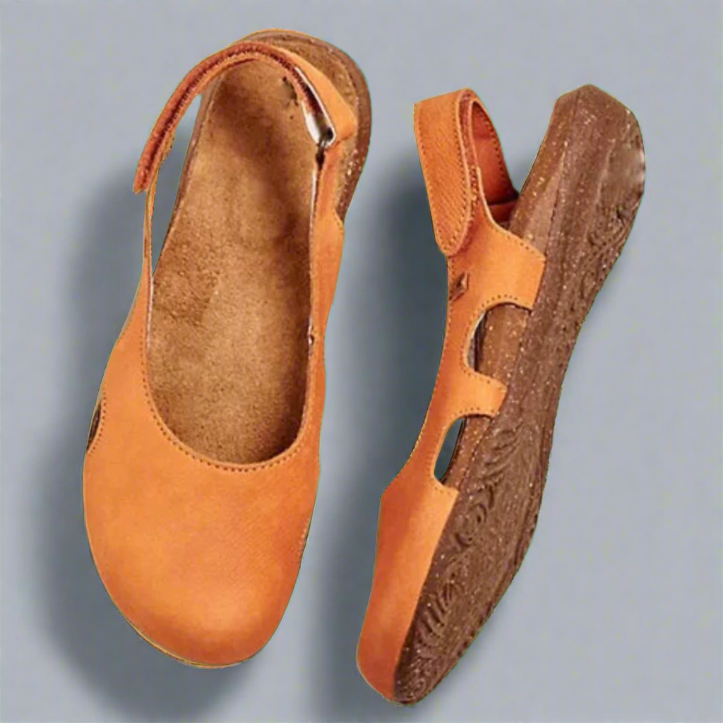 Hilde Adjustable Slingback Sandals Stylish Comfortable Summer and Autumn Footwear