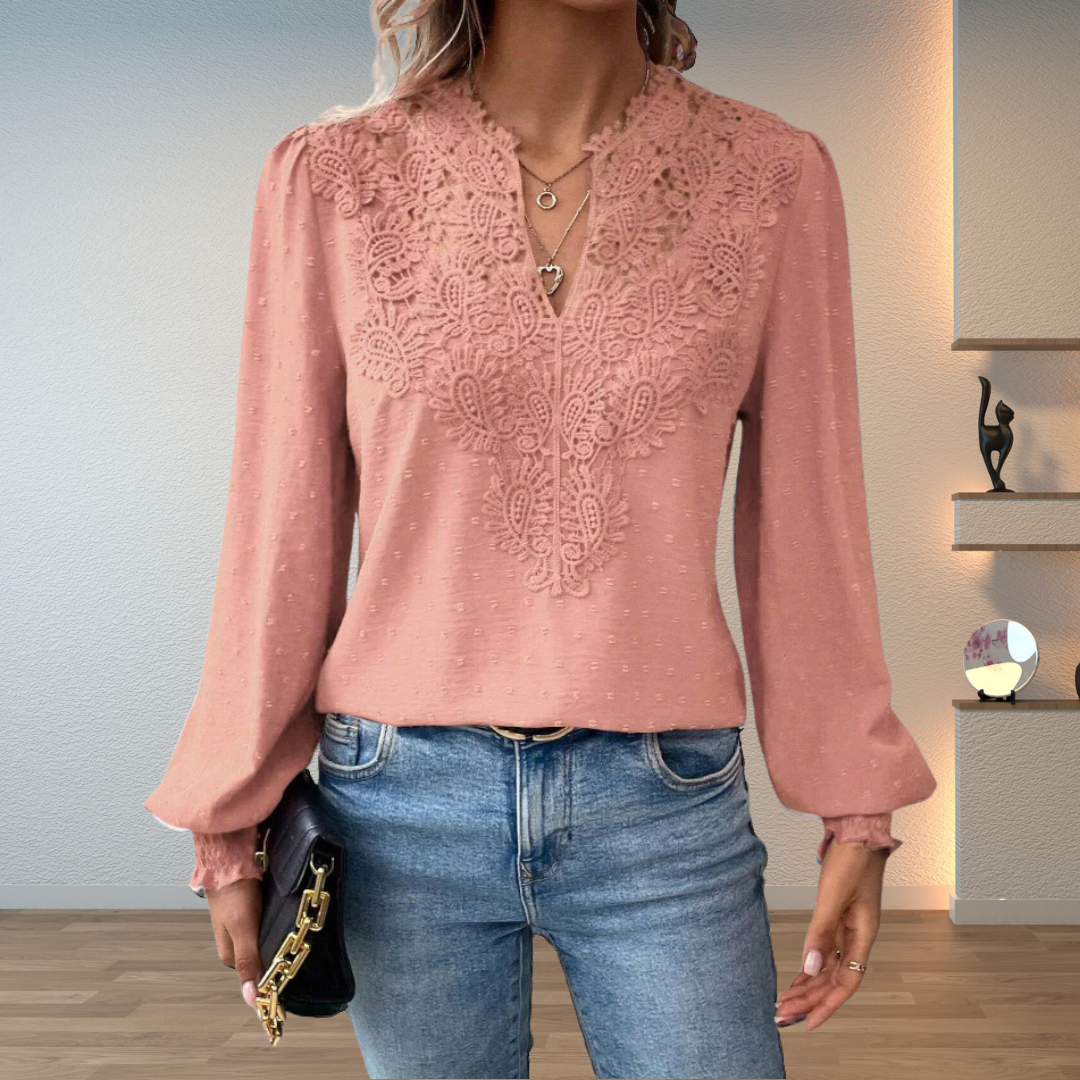 Colette Lightweight Stylish Blouse for Summer Comfort and Elegance